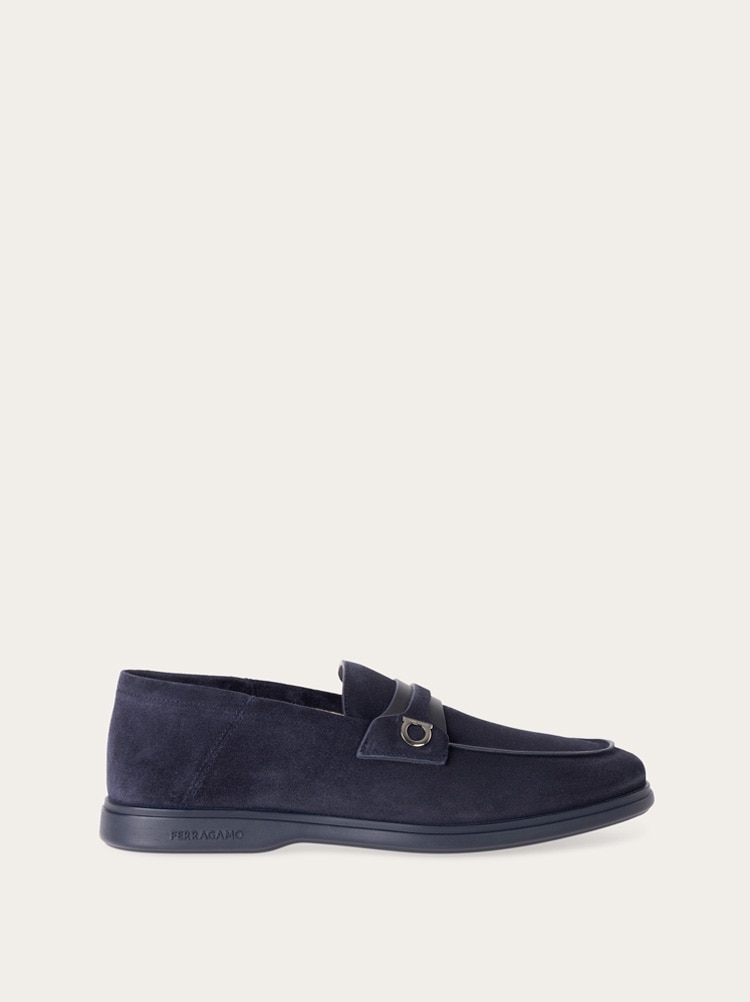 Deconstructed loafer with Gancini ornament Gallery image 1