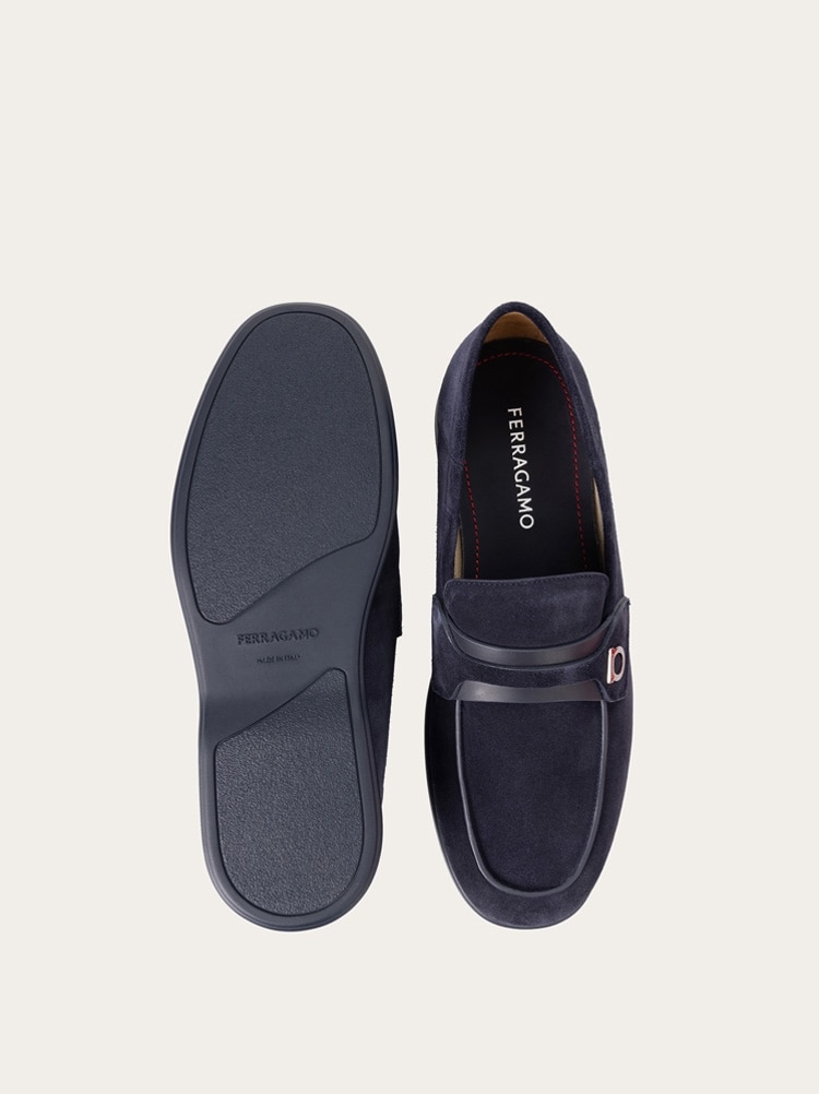 Deconstructed loafer with Gancini ornament Gallery image 6
