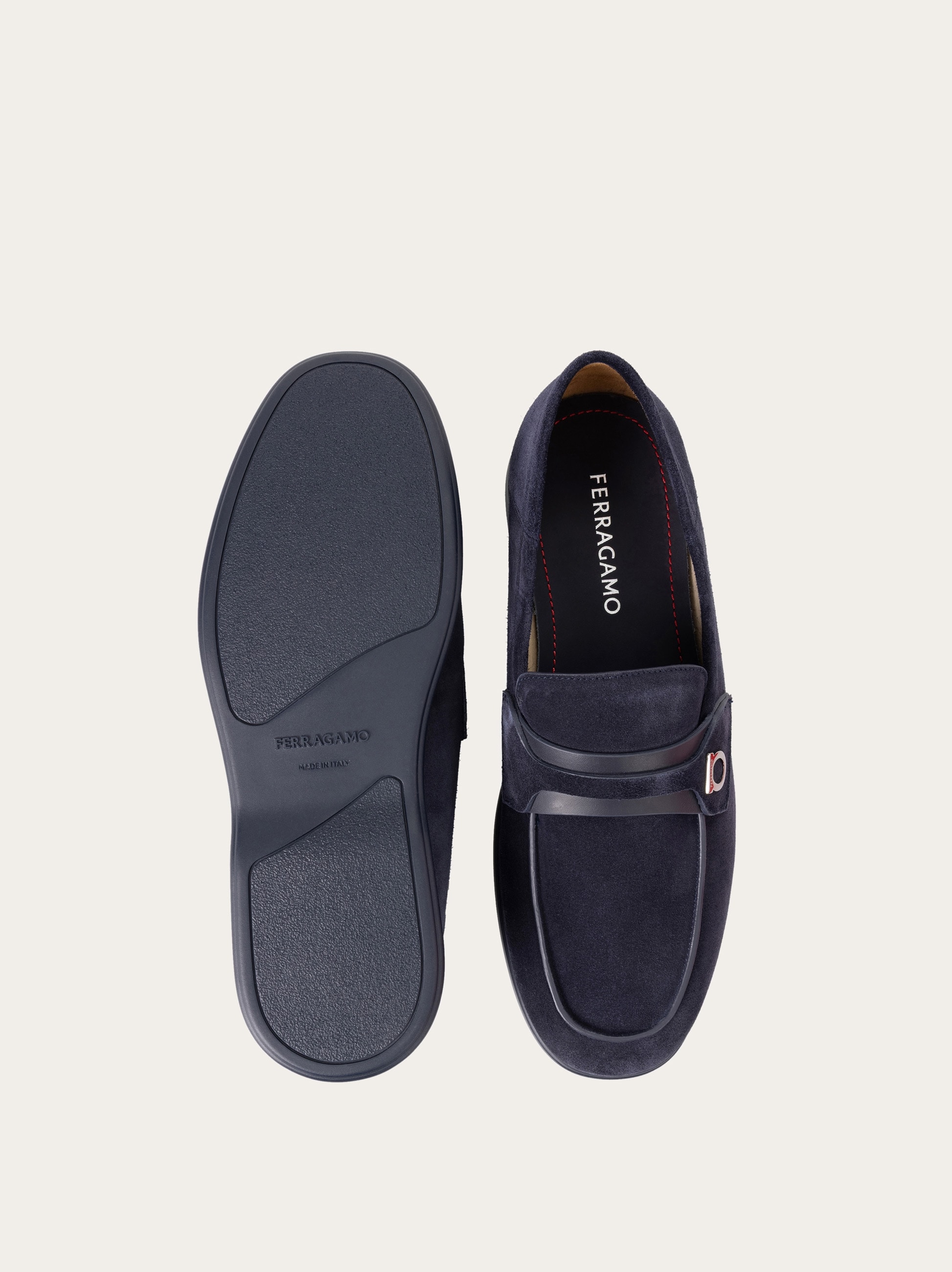 ローファー・オックスフォード Ferragamo GANCINI DESTRUCTURED LOAFERS Ferragamo Women Gancini Destructured Loafers In Black | ModeSens