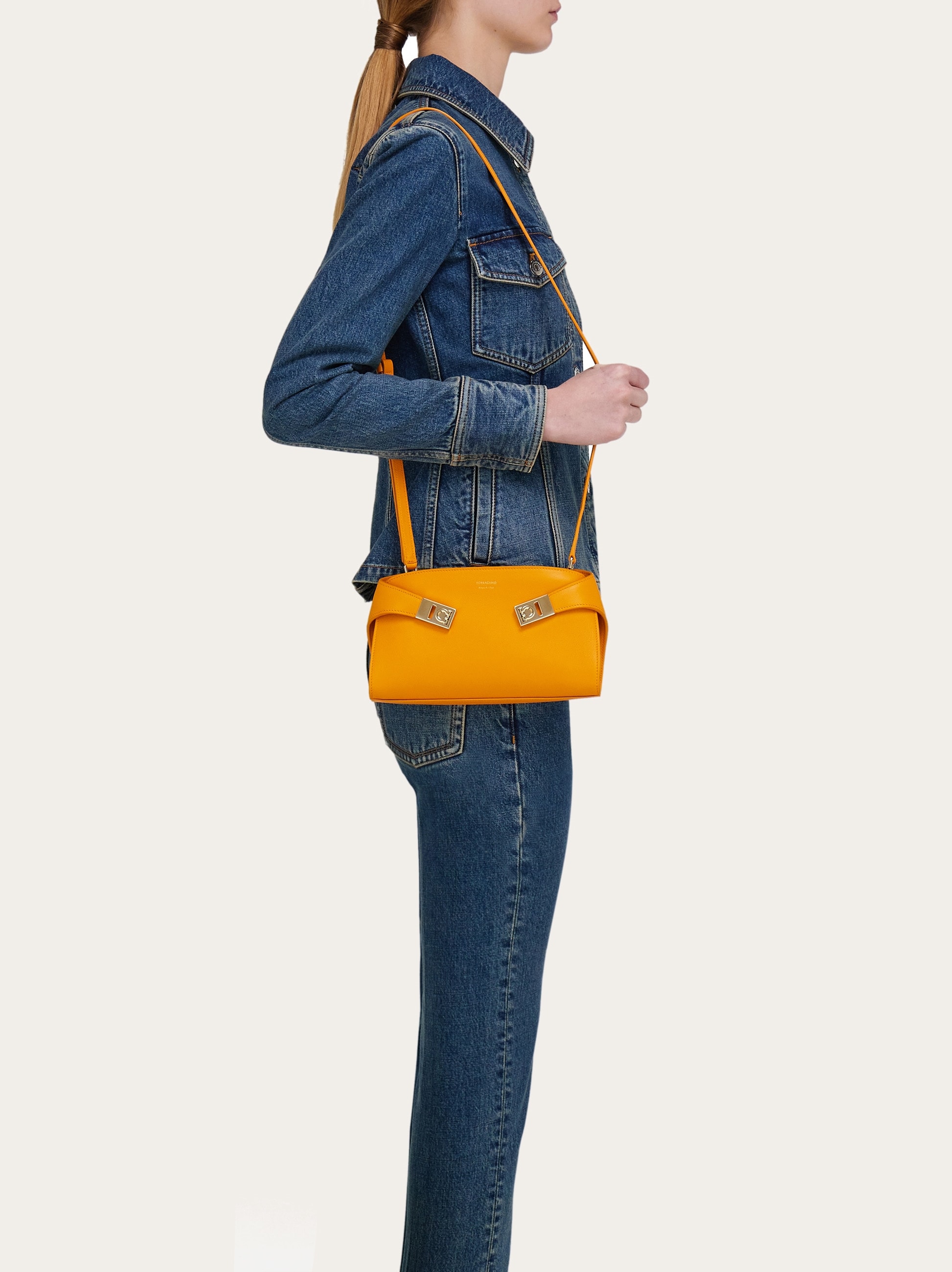 Hug mini crossbody bag - Women | Ferragamo