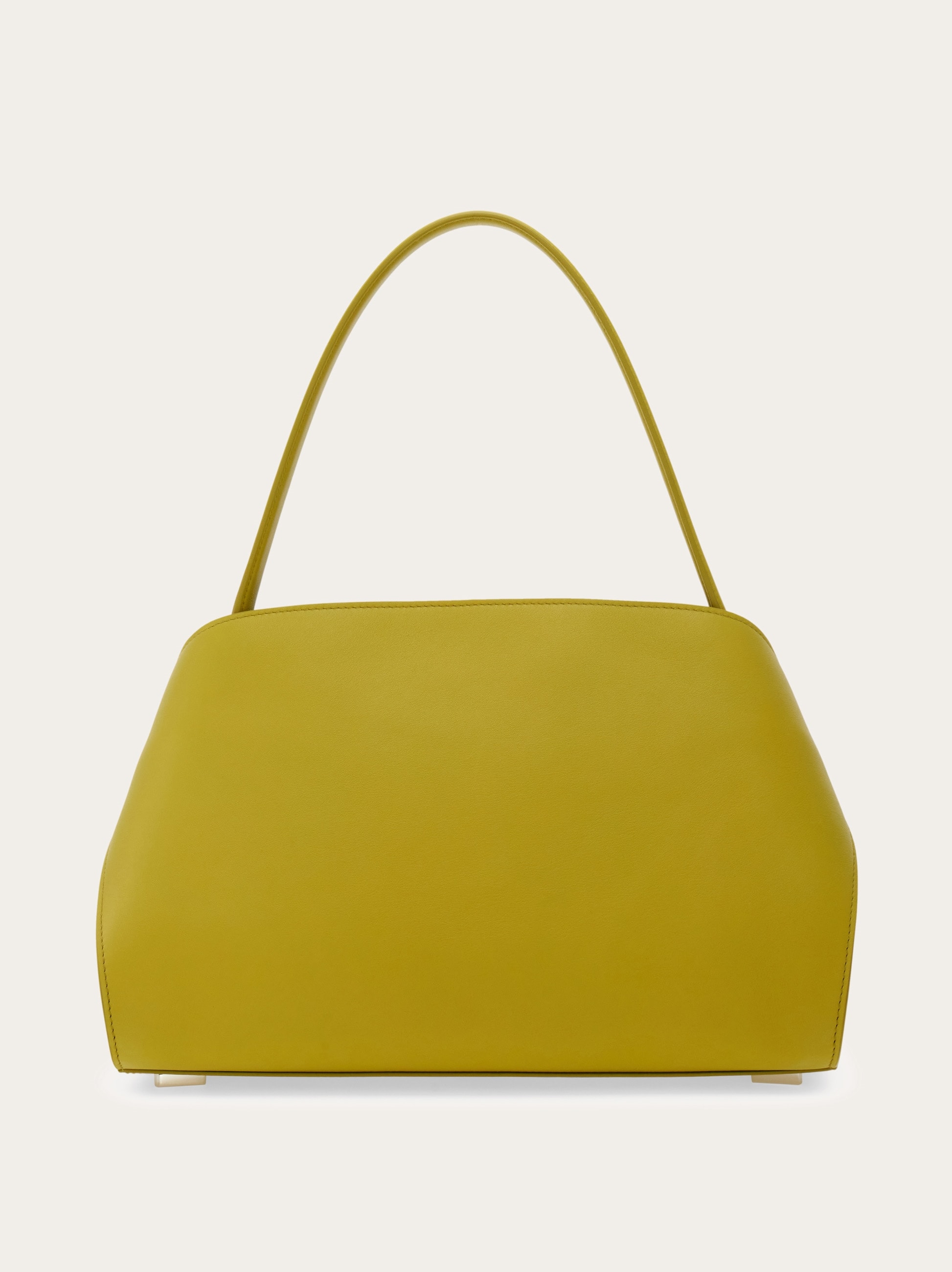 関税込 FERRAGAMO Hug ソフト バイカラー ショルダーバッグ Hug soft bicolor shoulder bag (M) - Women | Ferragamo