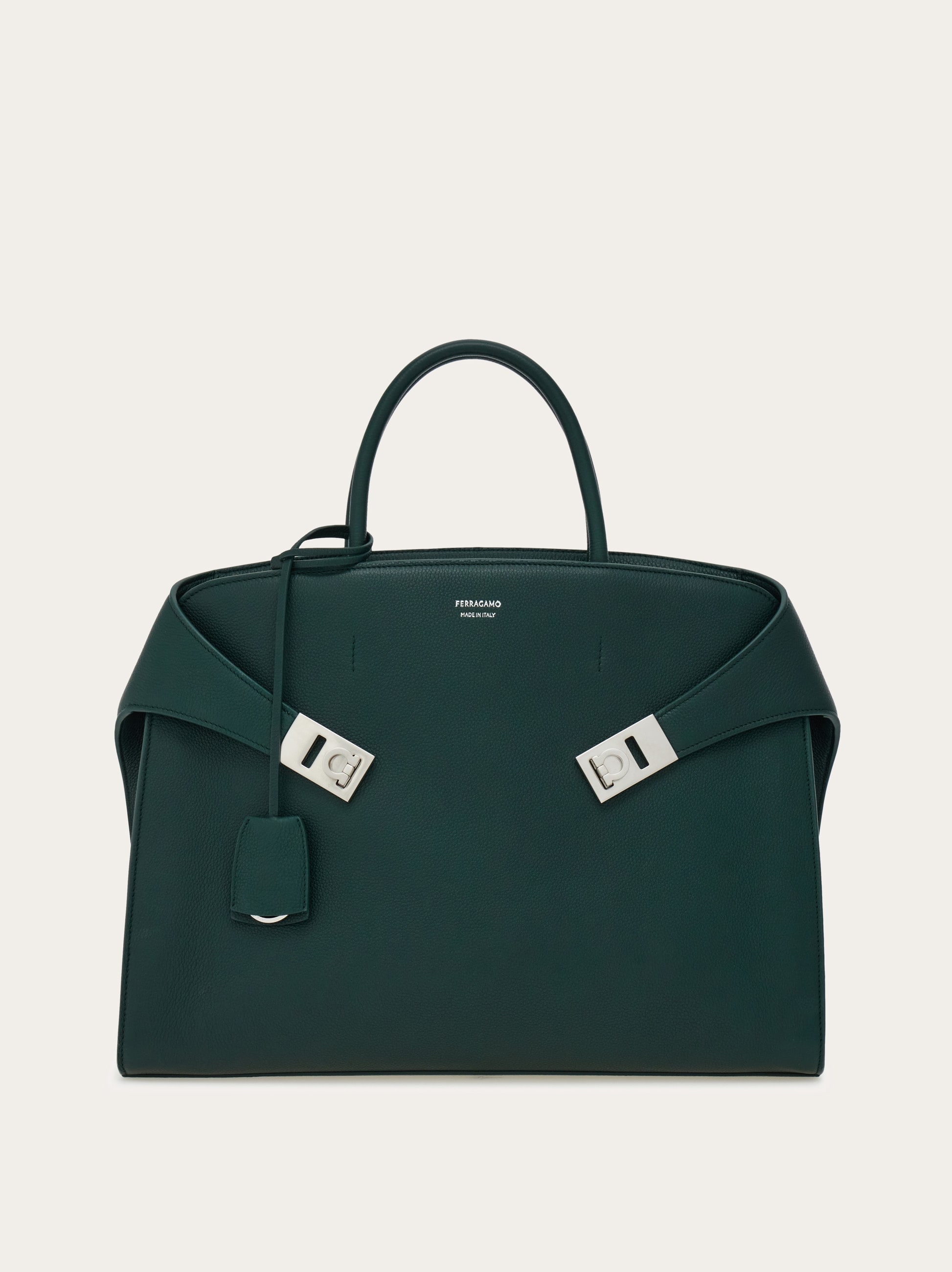 Hug briefcase - Men | Ferragamo