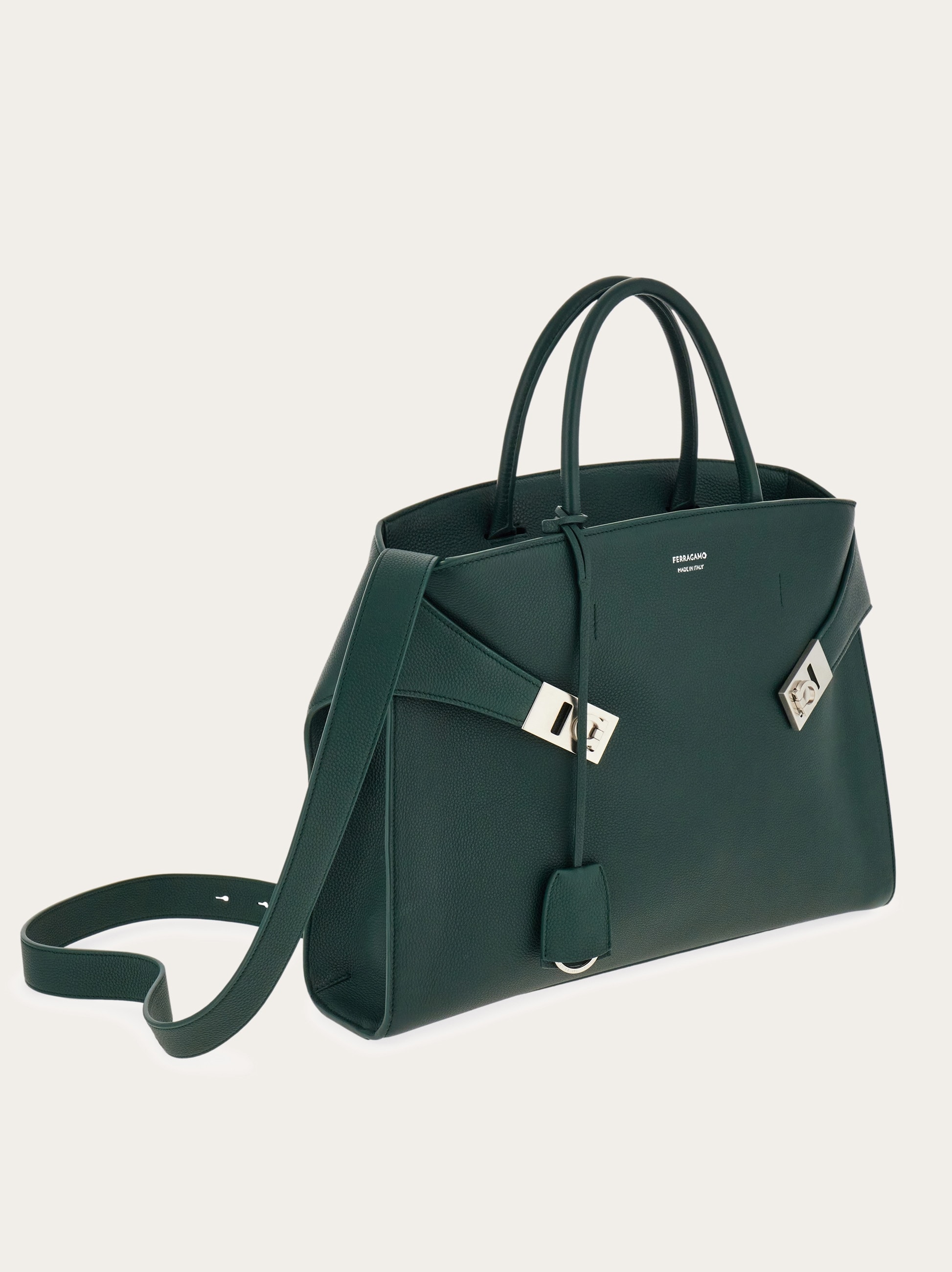 Hug briefcase - Men | Ferragamo