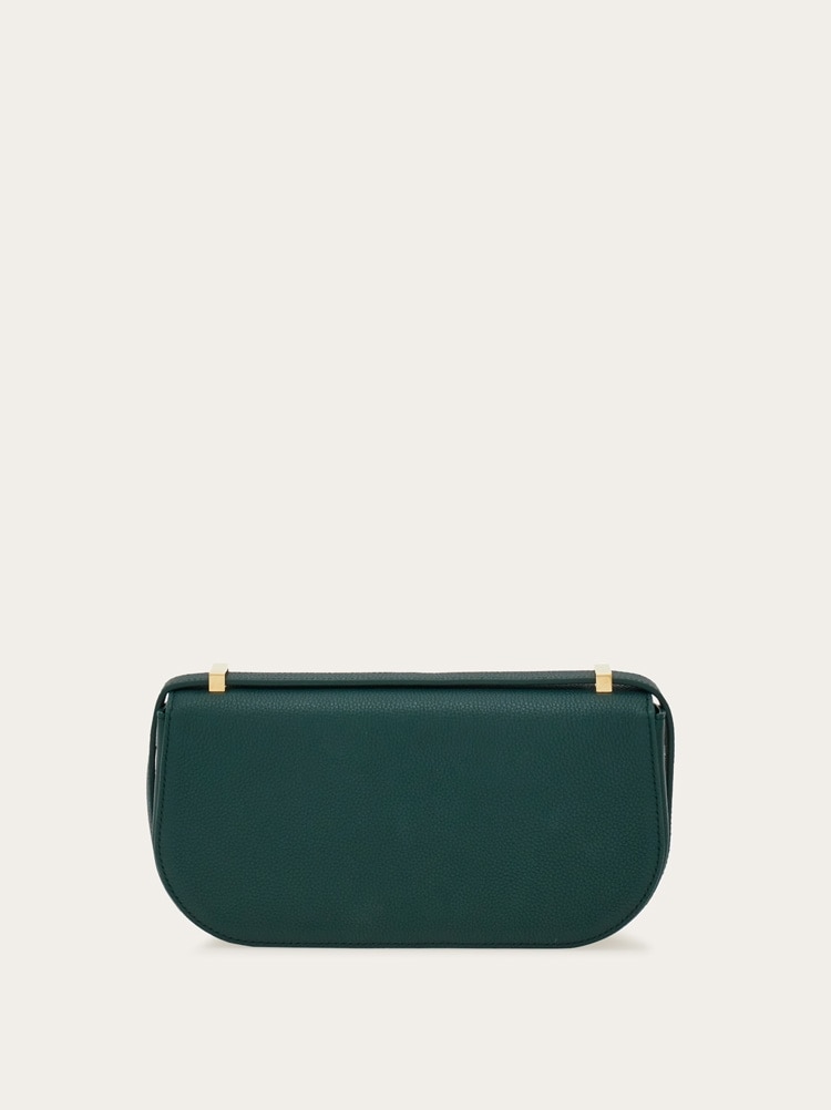 Double Gancini East-West crossbody bag Gallery image 4