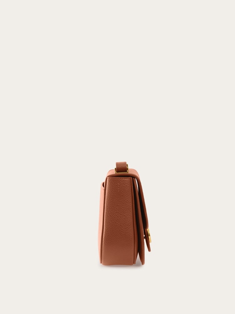 Double Gancini North-South crossbody bag Gallery image 3