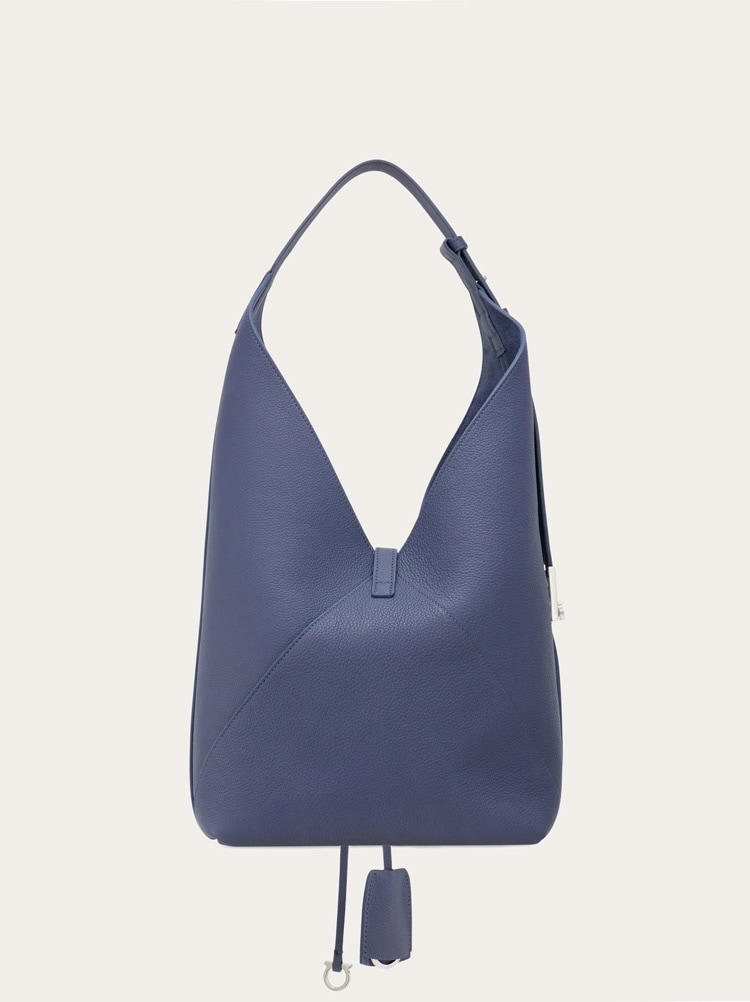 V-shaped hobo bag (M) Gallery image 5