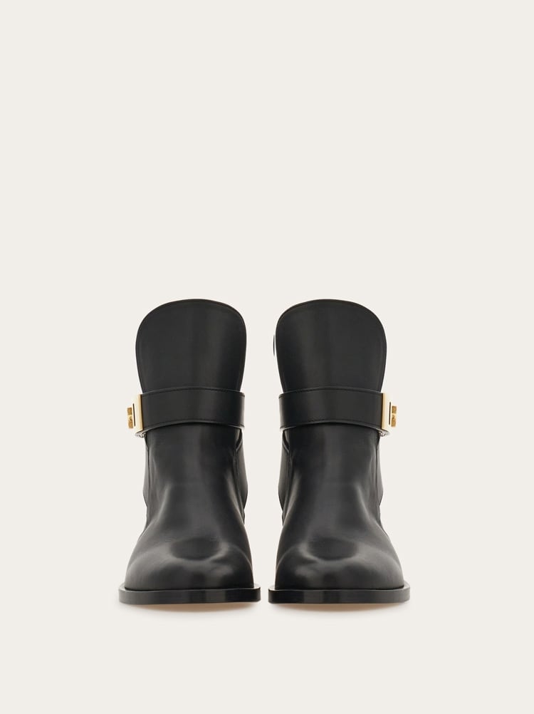 Hug buckle ankle boot Gallery image 3