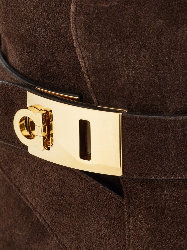 Hug buckle ankle boot Gallery image 7