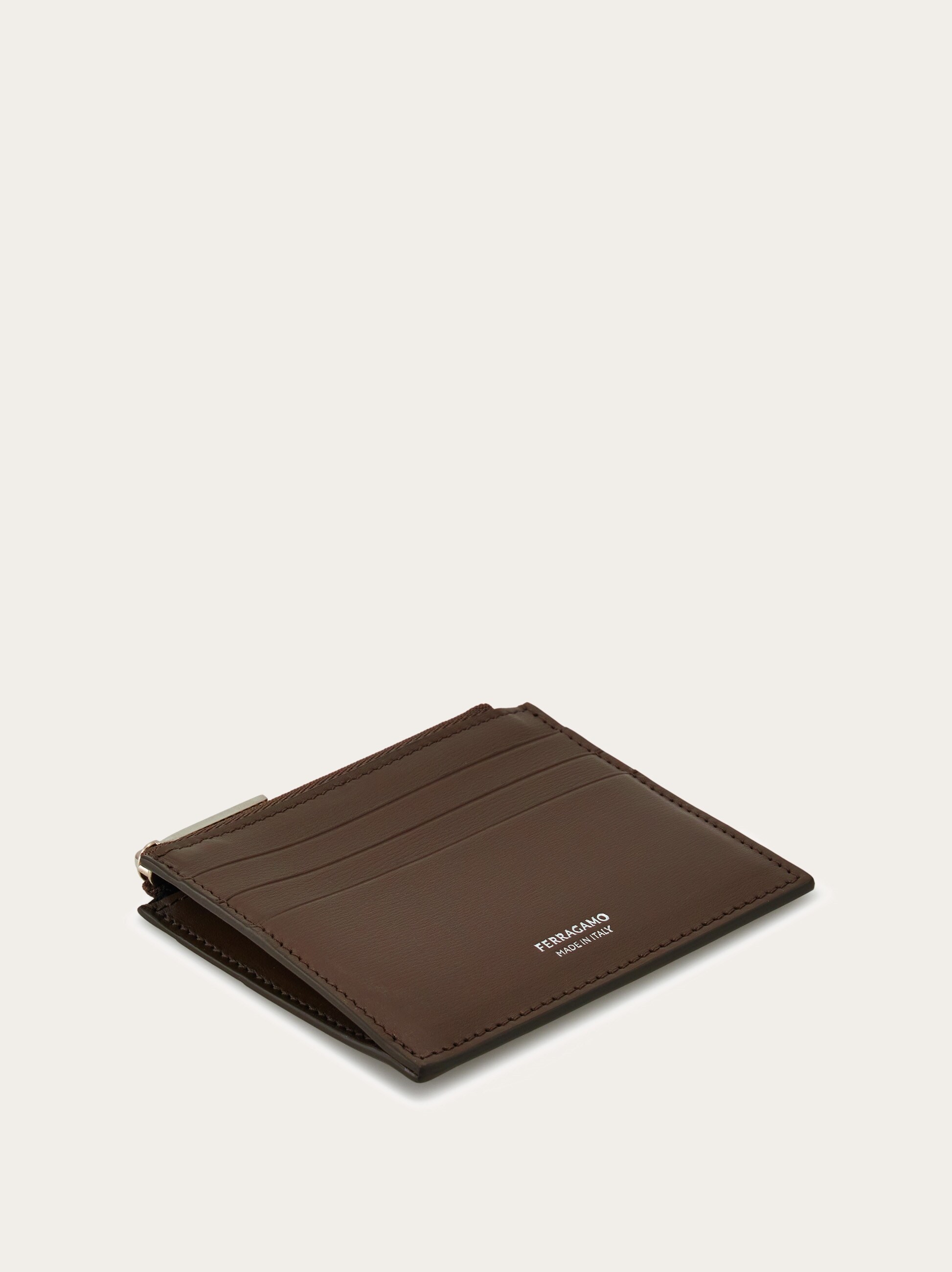 ロゴ カードケース - メンズ | Ferragamo