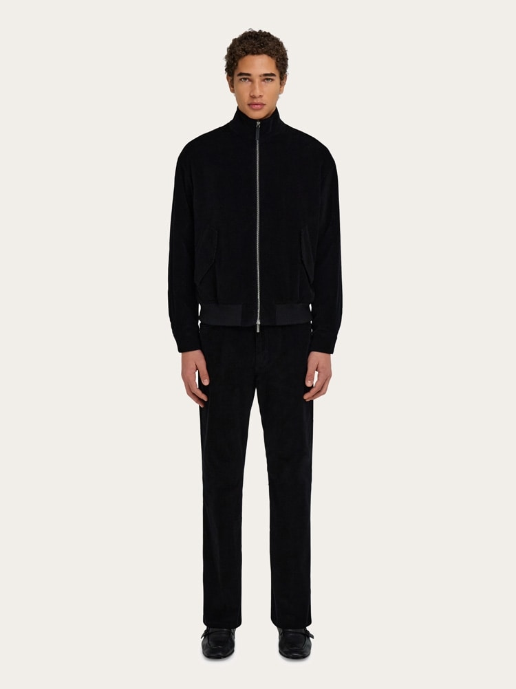 Pantalone in velluto millerighe Gallery image 7
