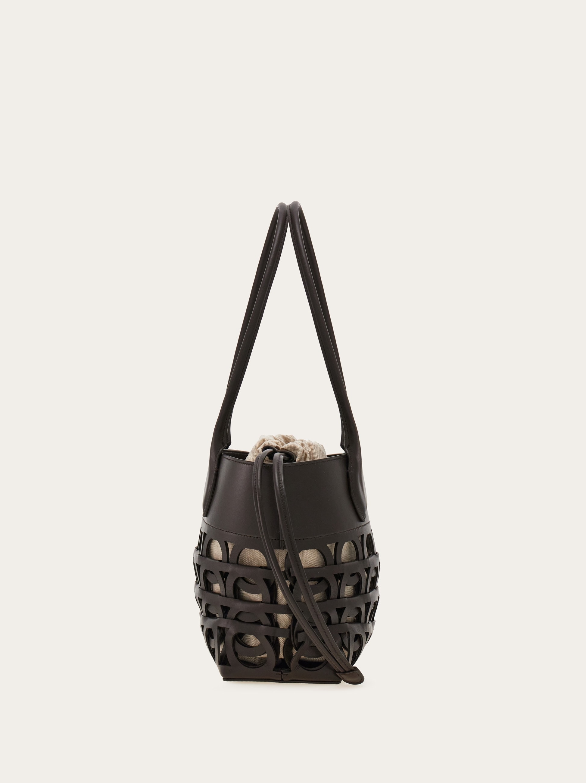 [Salvatore Ferragamo]トートバッグ Gancini (S) Gancini tote bag (S) - Women | Ferragamo