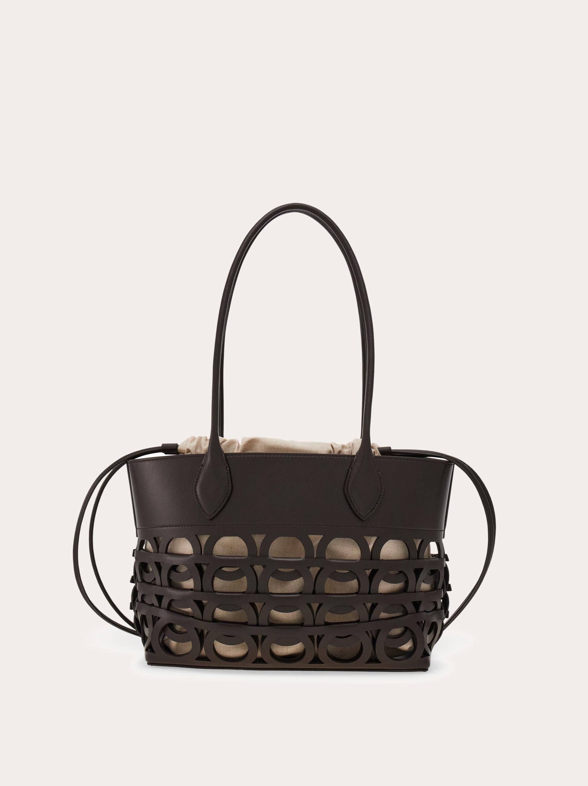 [Salvatore Ferragamo]トートバッグ Gancini (S) Gancini tote bag (S) - Women | Ferragamo