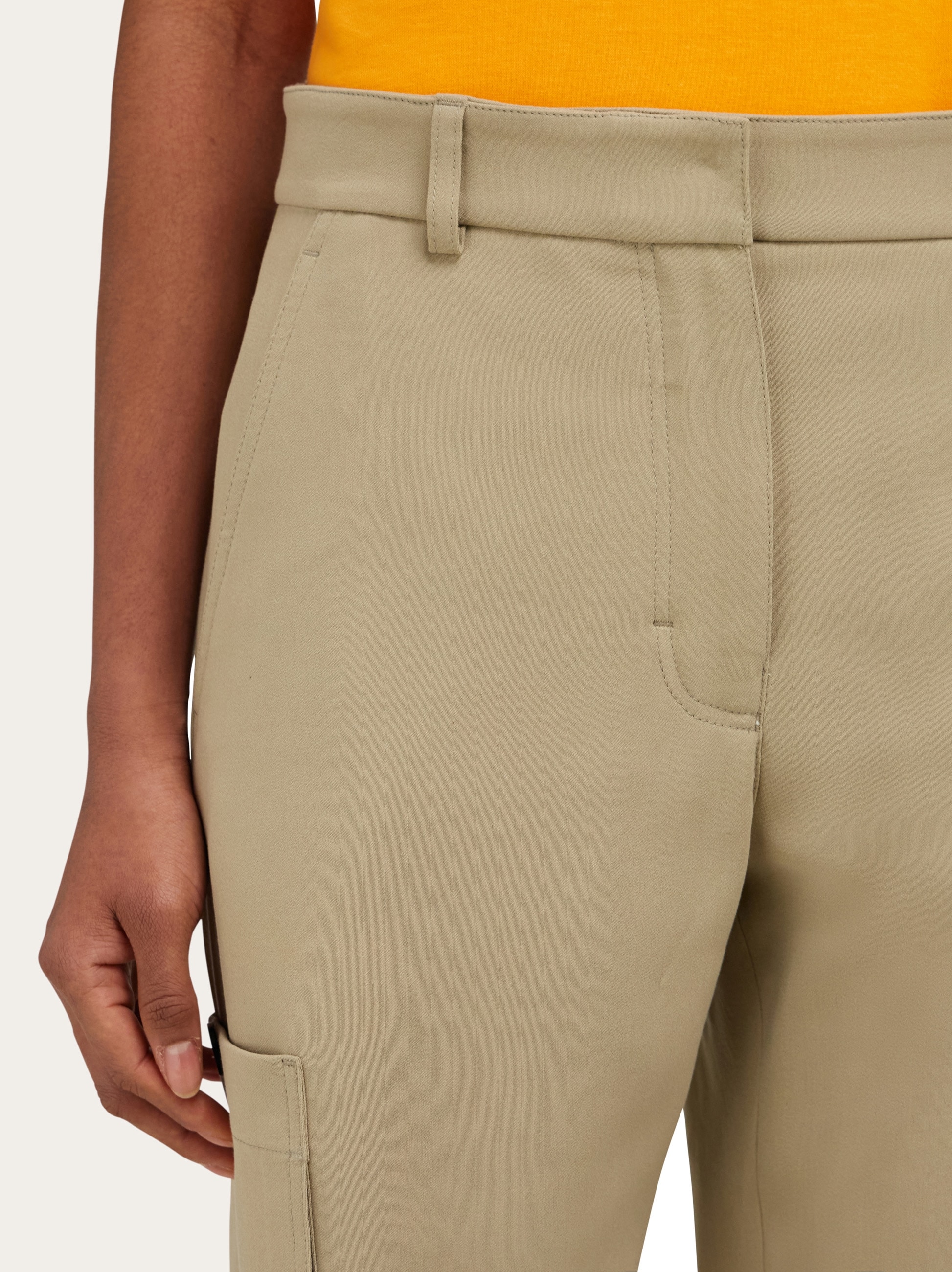 【送料&関税込】Ferragamo Silk And Linen Pants Salvatore Ferragamo Silk and Linen Wide Pants women