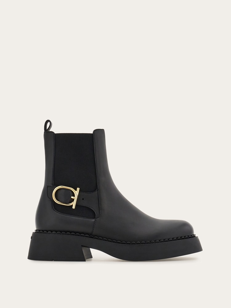 Gancini buckle Chelsea boot Gallery image 1