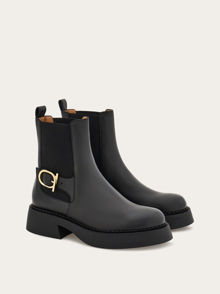 Gancini buckle Chelsea boot Gallery image 2