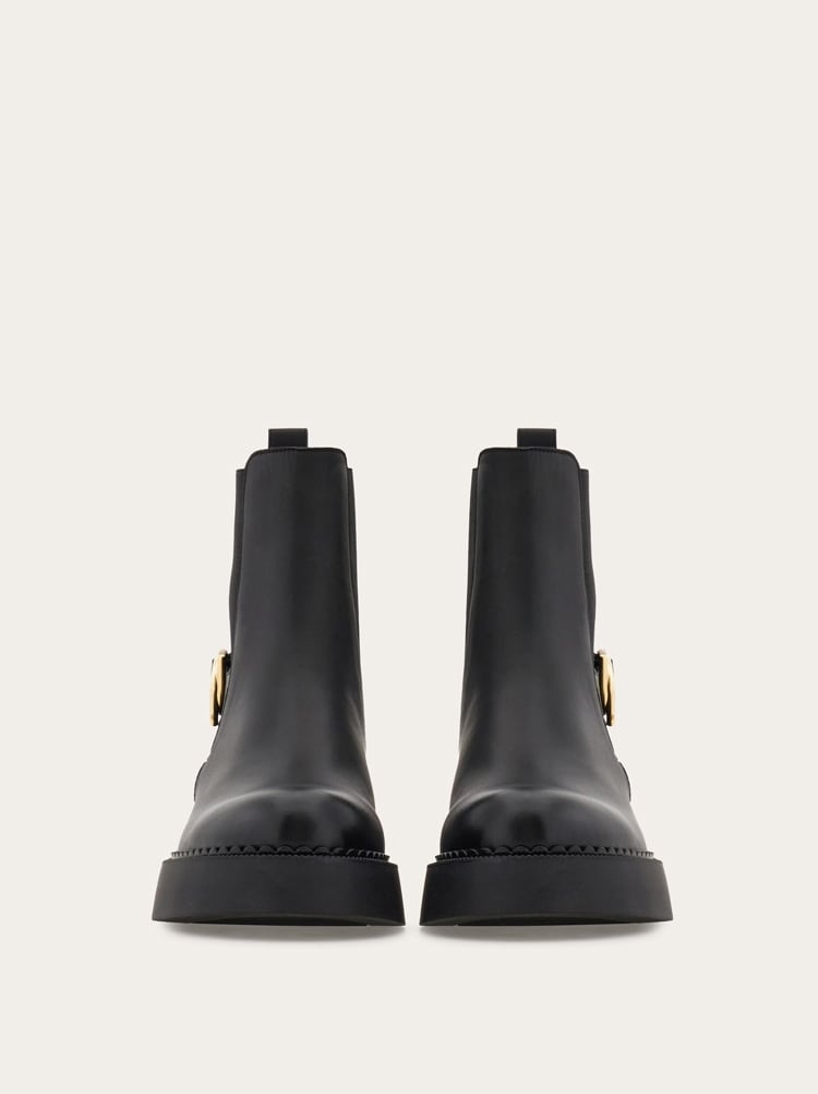 Gancini buckle Chelsea boot Gallery image 3