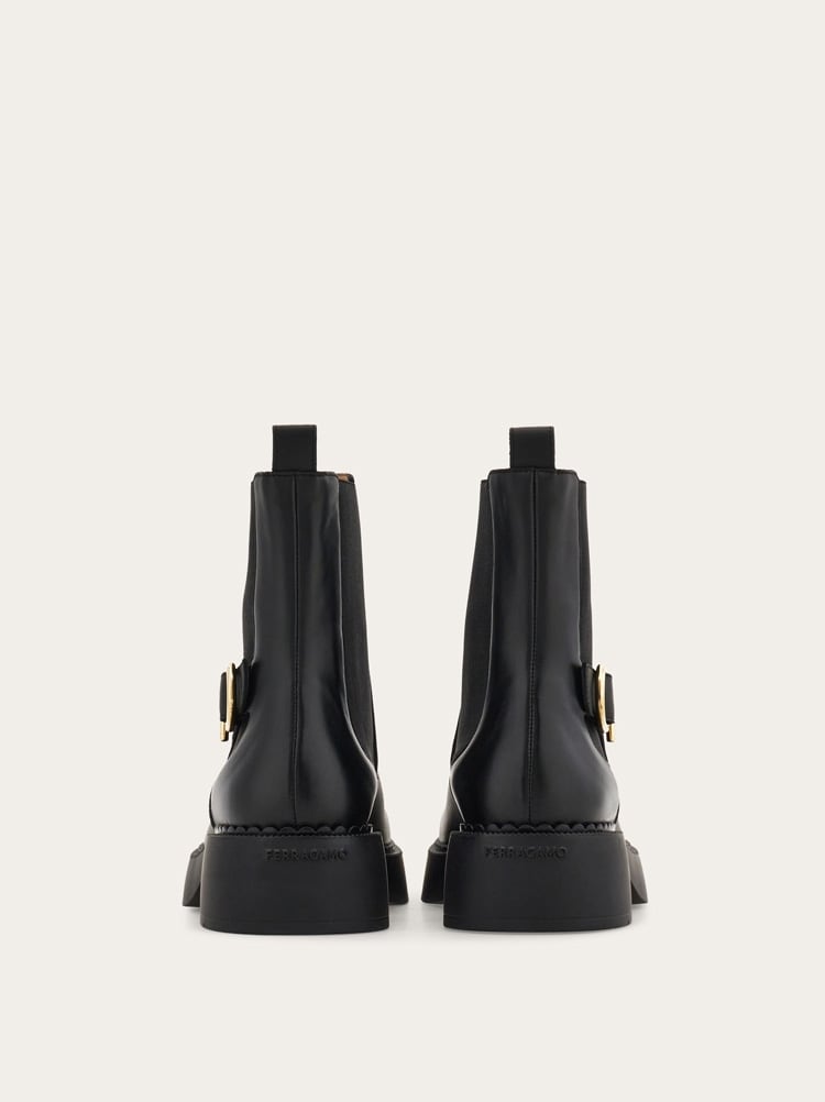 Gancini buckle Chelsea boot Gallery image 5