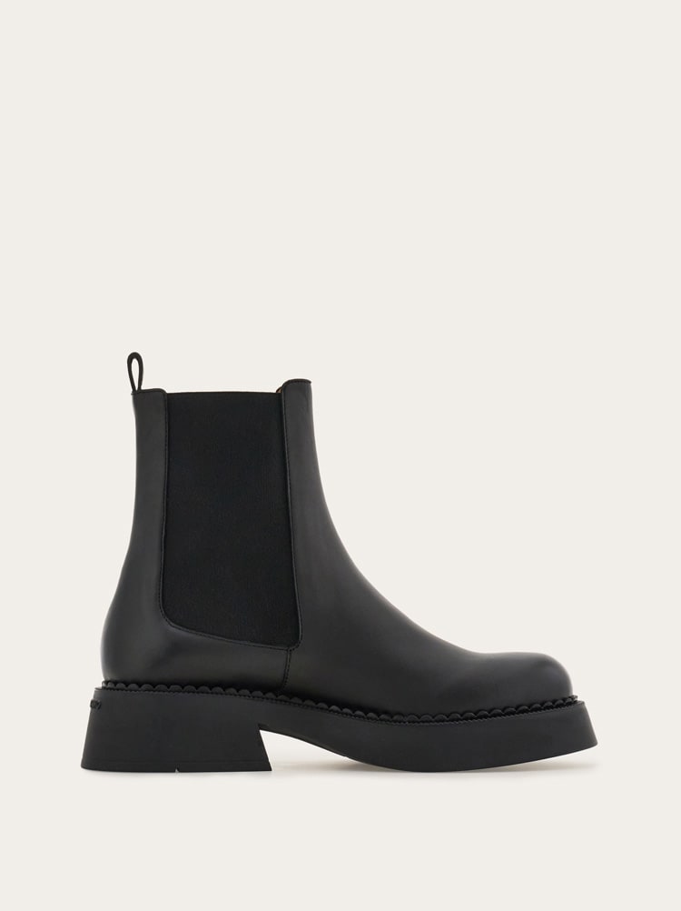 Gancini buckle Chelsea boot Gallery image 6