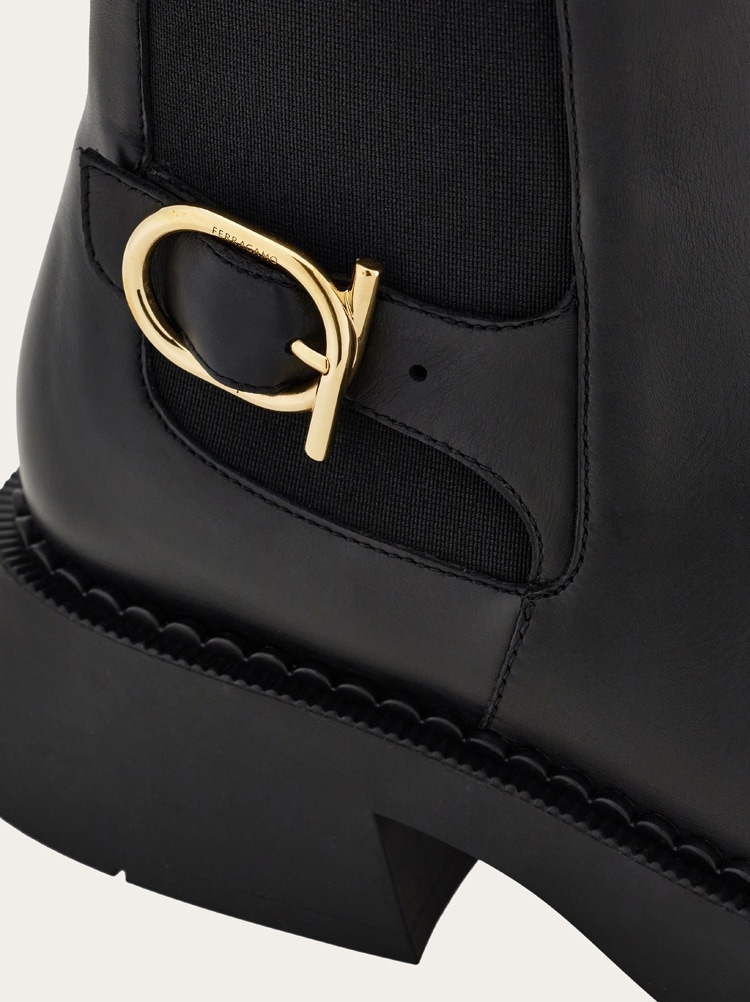 Gancini buckle Chelsea boot Gallery image 7