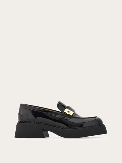 Hug buckle chunky loafer - Women | Ferragamo