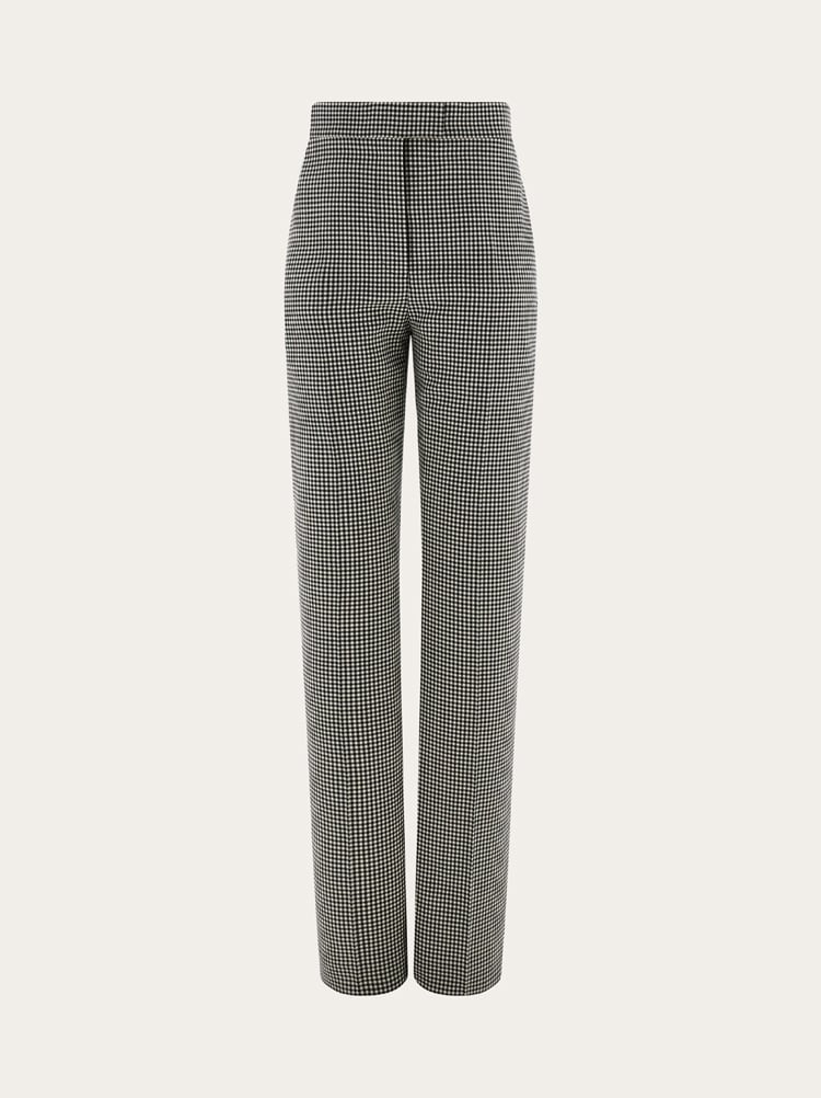 Wool faille trouser Gallery image 1