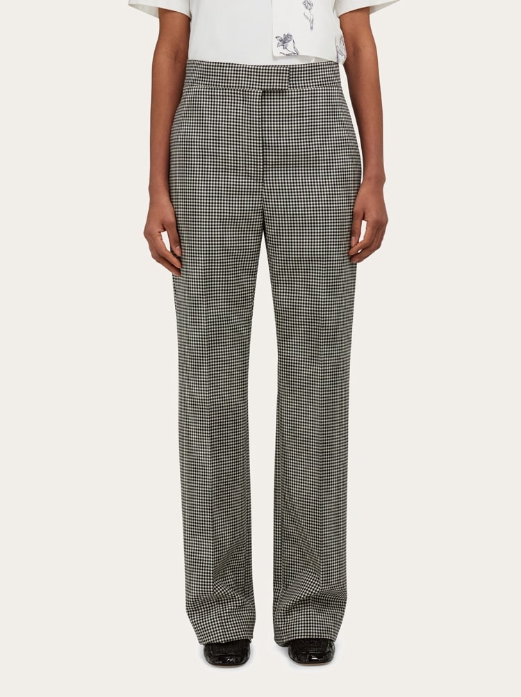 Wool faille trouser Gallery image 2