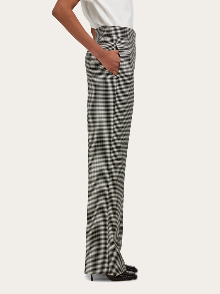Wool faille trouser Gallery image 3