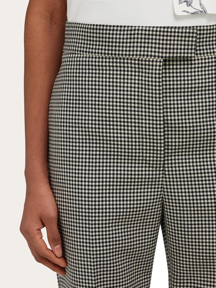Wool faille trouser Gallery image 6