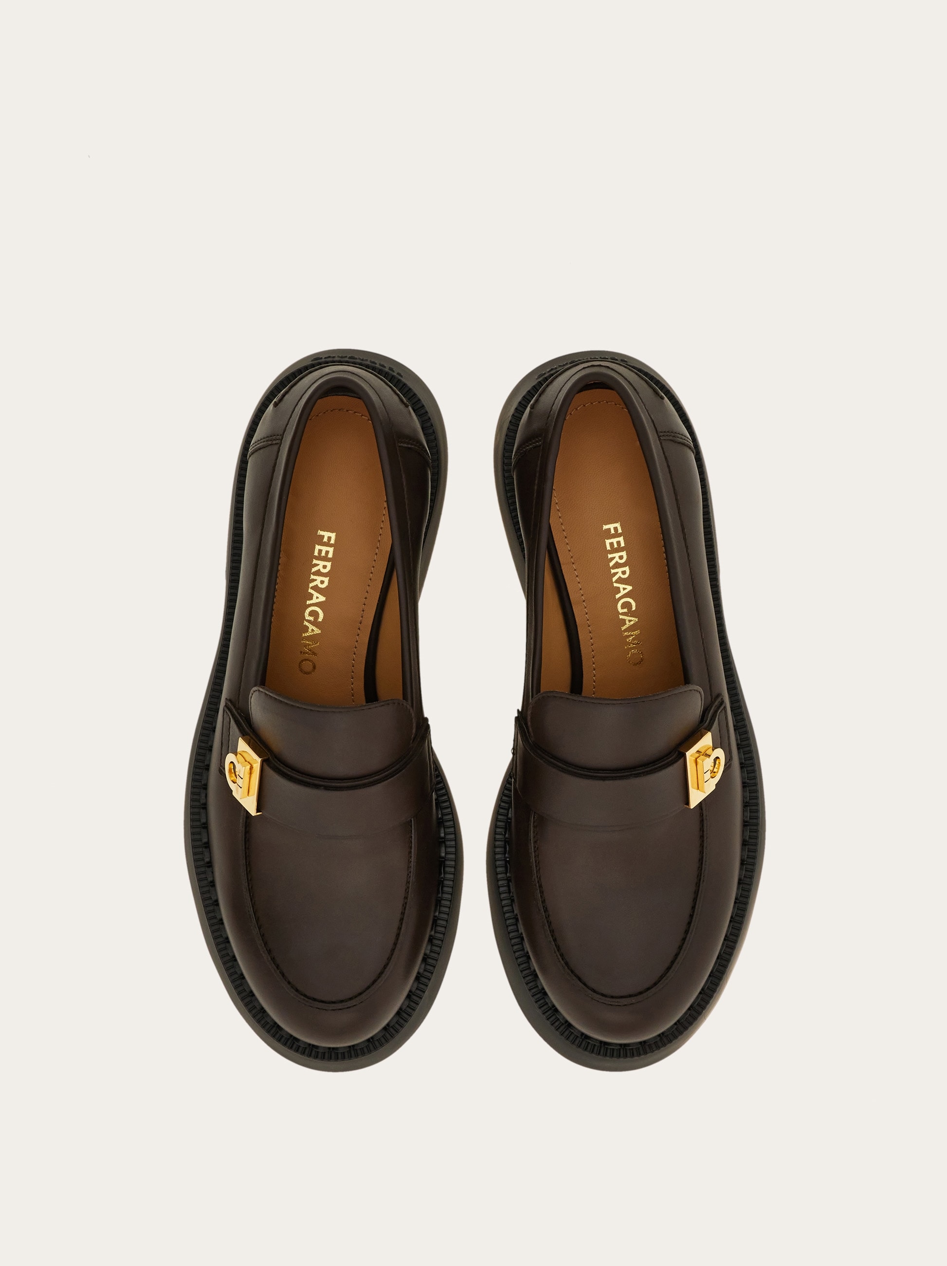 Hug buckle chunky loafer - Women | Ferragamo