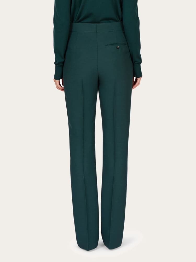 Wool faille trouser Gallery image 4