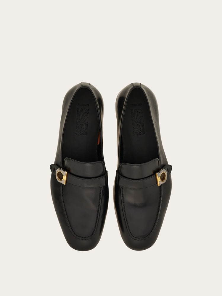 Tramezza loafer with Gancini ornament Gallery image 3