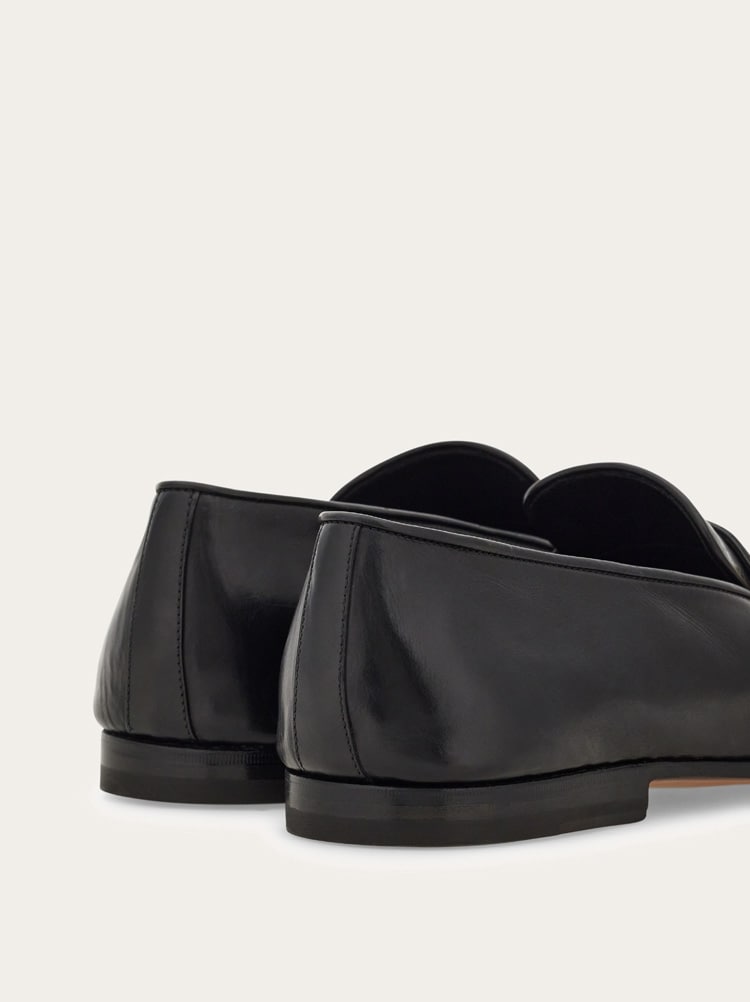 Tramezza loafer with Gancini ornament Gallery image 4