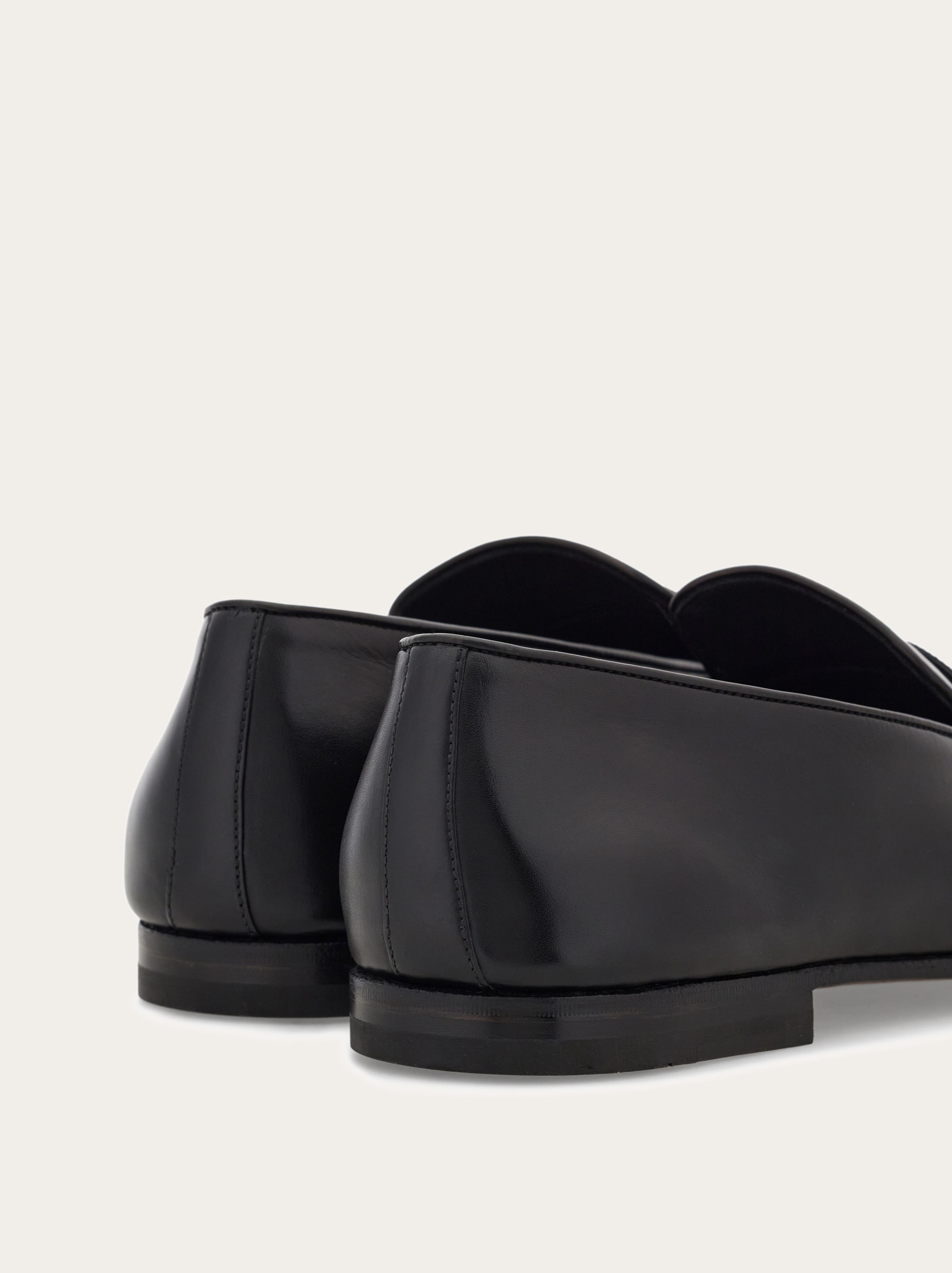 Tramezza loafer with Gancini ornament - Men | Ferragamo