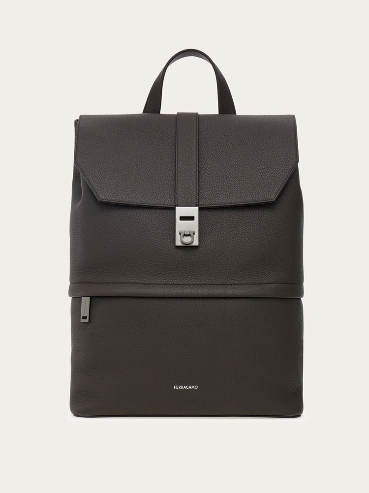 Backpack with Gancini buckle Gallery image 1