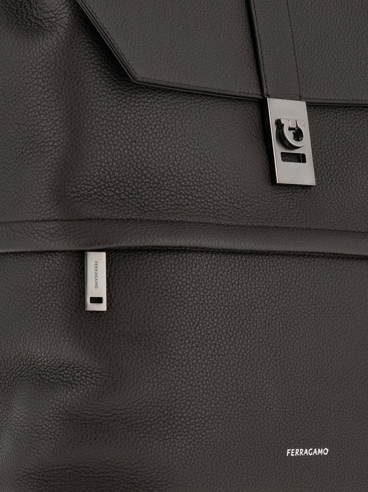 Backpack with Gancini buckle Gallery image 6