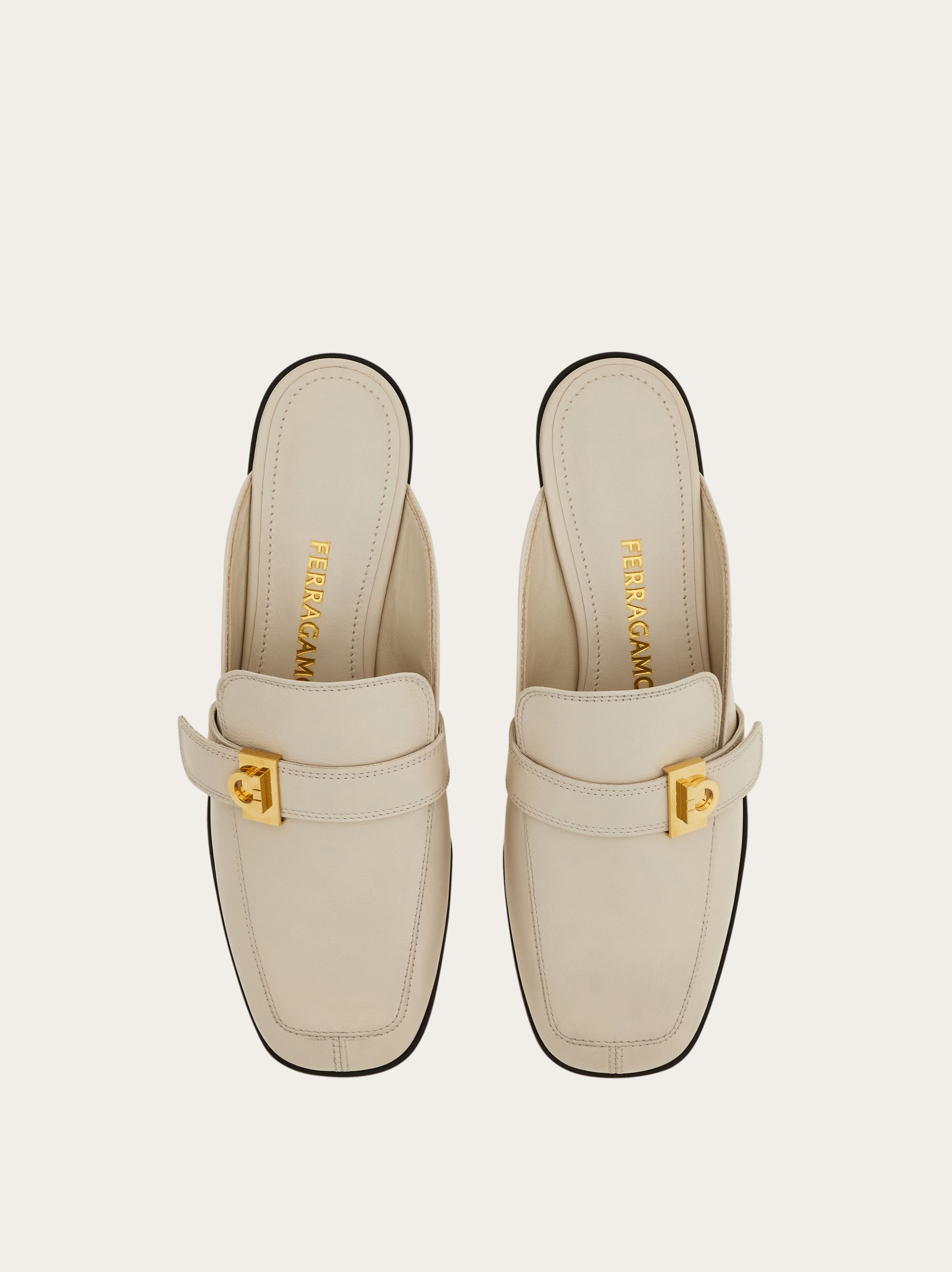 FERRAGAMO （7D) ミュール Hug buckle mule - Women | Ferragamo