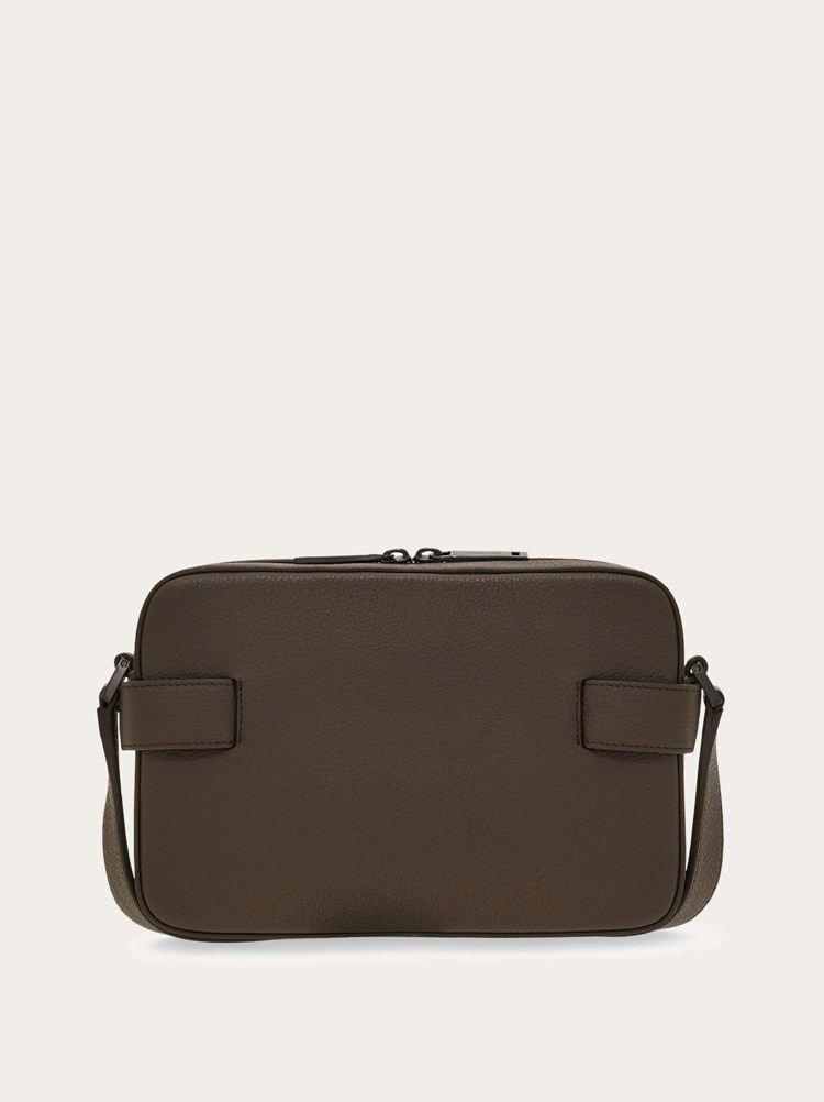 East-West crossbody bag with Gancini buckles Gallery image 4