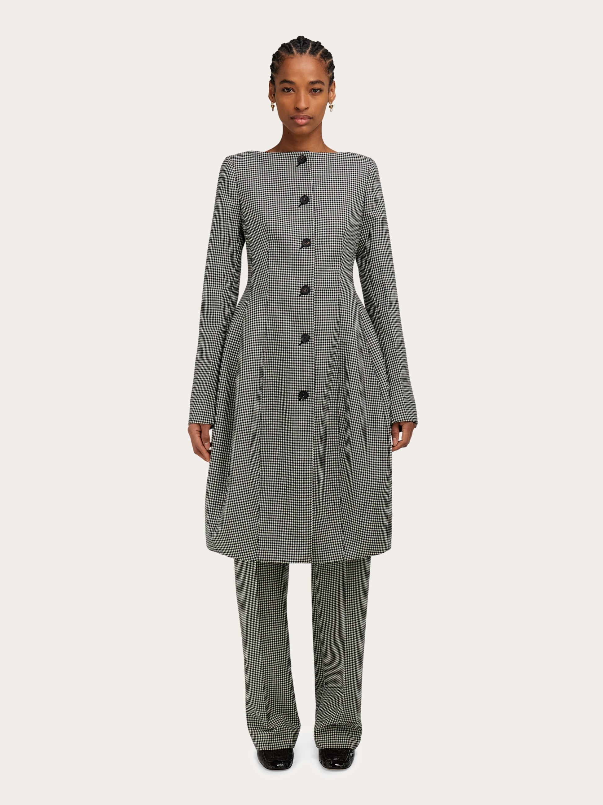 Single breasted coat - Women | Ferragamo