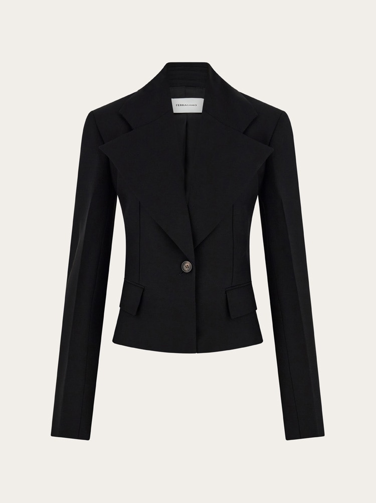 Cropped blazer Gallery image 1