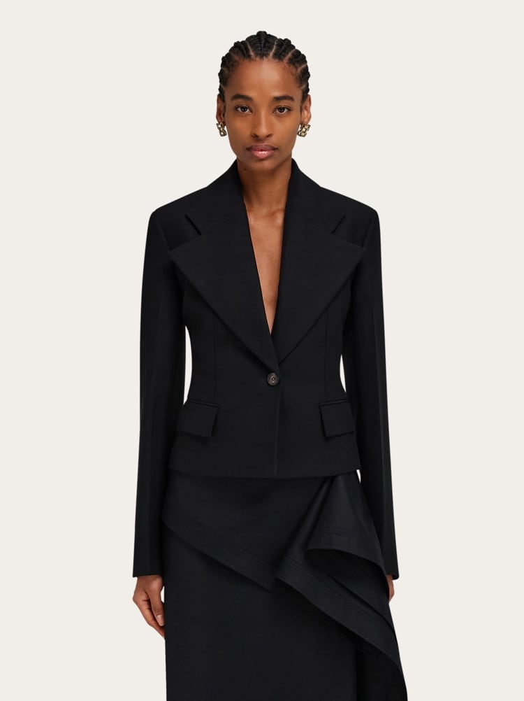 Cropped blazer Gallery image 2