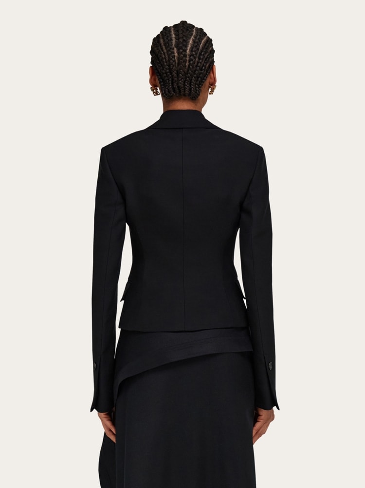 Cropped blazer Gallery image 3