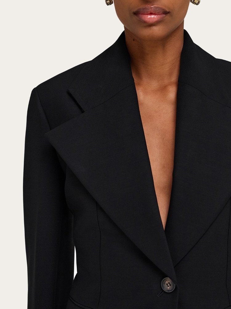 Cropped blazer Gallery image 4
