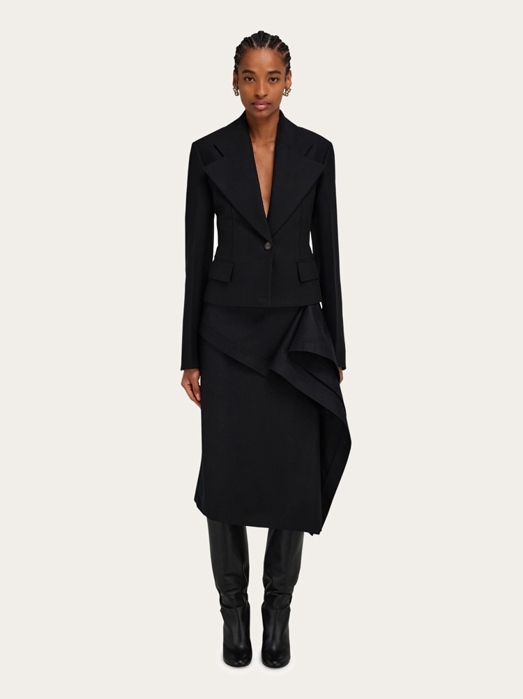 Cropped blazer Gallery image 7