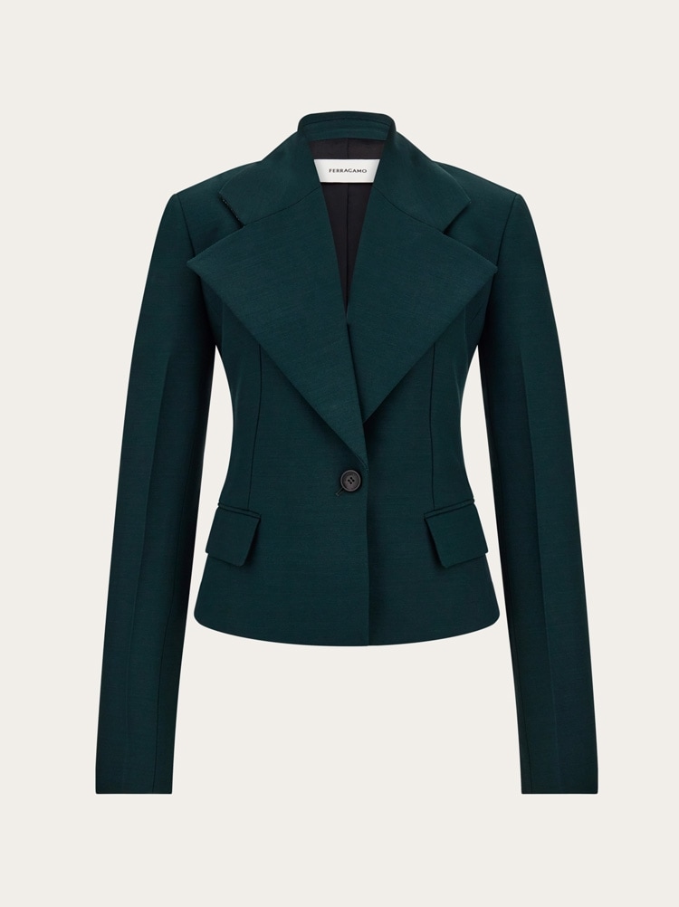 Cropped blazer Gallery image 1