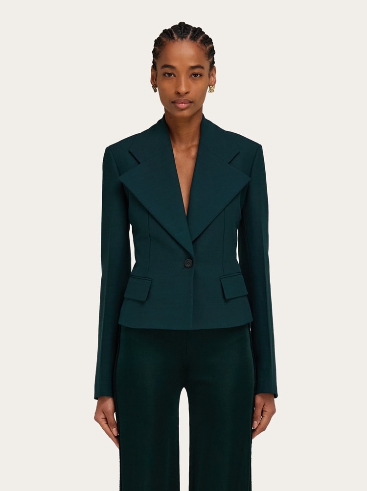 Cropped blazer Gallery image 2