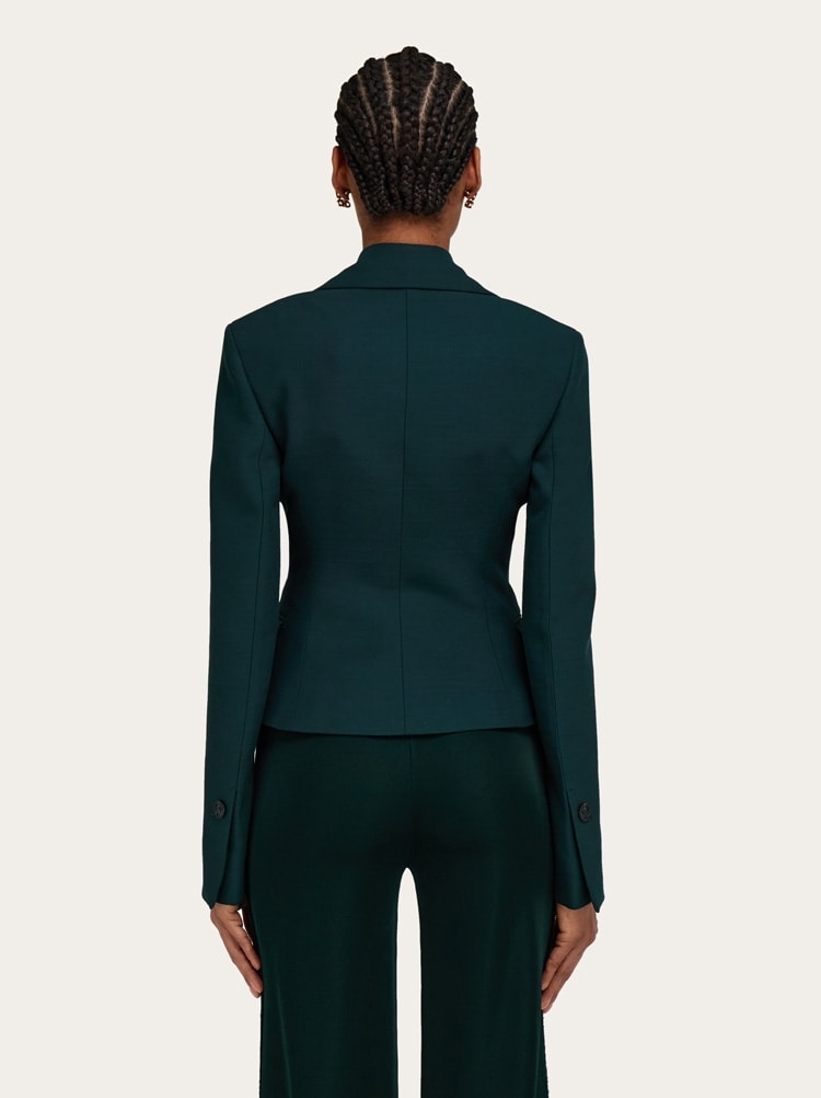 Cropped blazer Gallery image 3