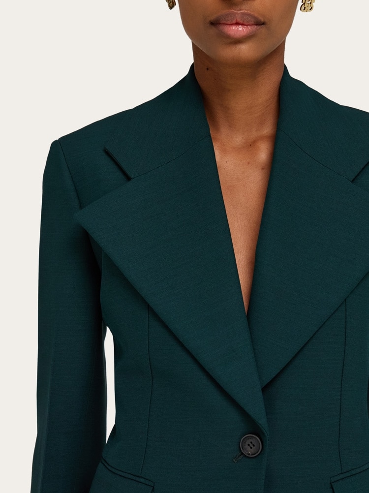 Cropped blazer Gallery image 5