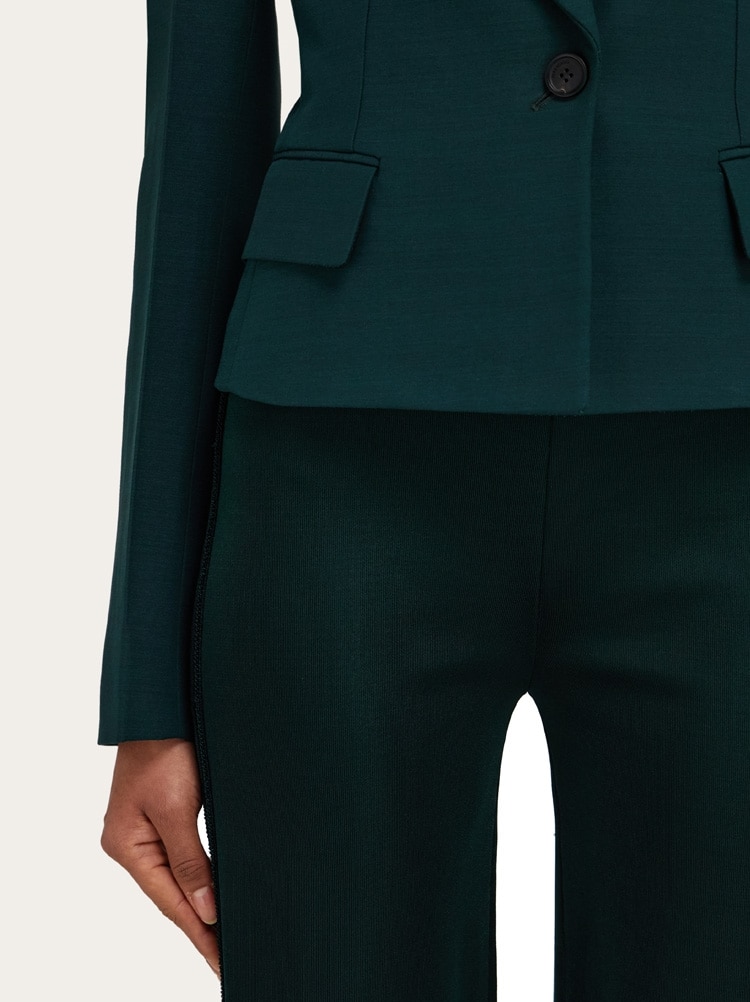 Cropped blazer Gallery image 6