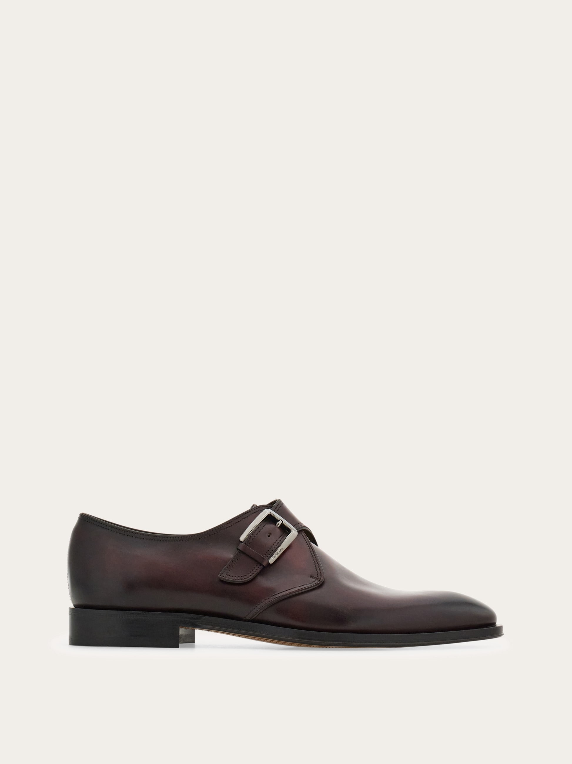 【中古】 Think of One Monk’sMusicTrio Tramezza Double monkstrap - Men | Ferragamo