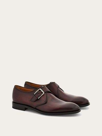 【中古】 Think of One Monk’sMusicTrio Tramezza Double monkstrap - Men | Ferragamo